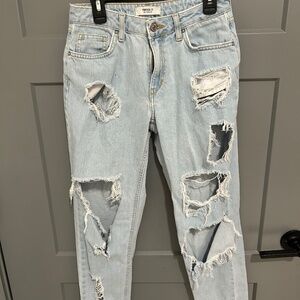 Ripped Forever 21 jeans